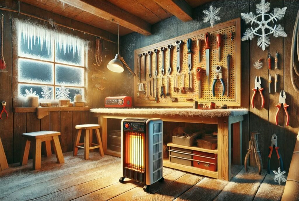Heizungen für deine Werkstatt: So bleibst du warm und produktiv