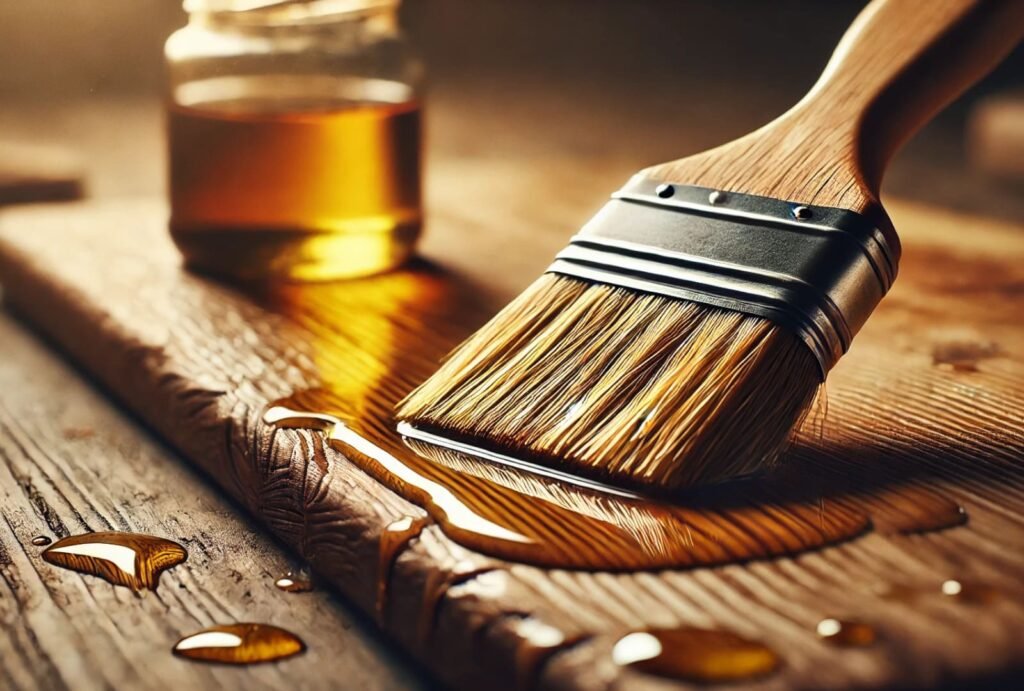 Perfekte Holzoberflächen: So veredelst du dein Holz mit Lack und Öl