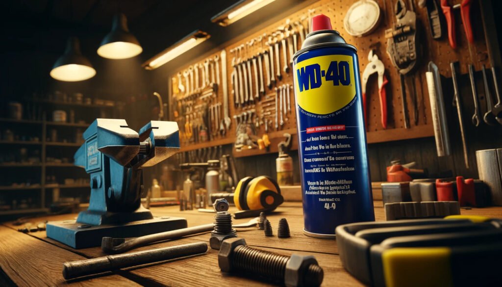 WD-40: Warum es kein Schmiermittel ist und was es wirklich kann